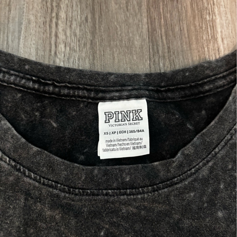 PINK Victoria's Secret Black Bodysuit Classic One Piece - Picture 2 of 4